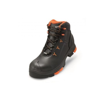 Uvex S3 SRC Lace-Up Kompozit Burunlu İş Botu