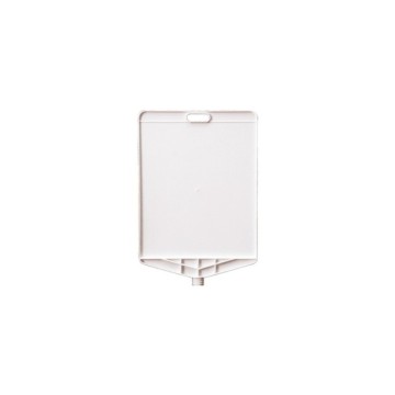 Dikdörtgen Boş Uyarı Levhası