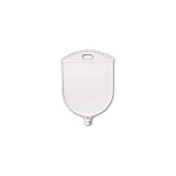 Altı Oval Boş Uyarı Levhası