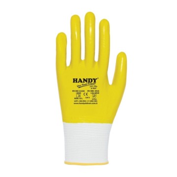 H1601 TAM KAPLI NİTRİL ELDİVEN