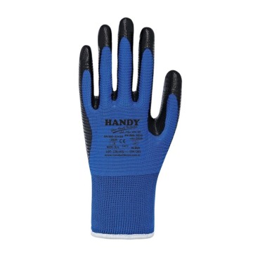 HN-99 JOB-PLUS ZEBRA NİTRİL ELDİVEN