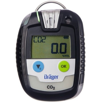 Draeger Pac 8000 Tekli Gaz Algılama Cihazı