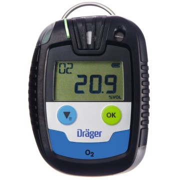 Draeger Pac 6500 Tekli Gaz Algılama Cihazı