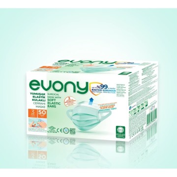 Evony Cerrahi Maske 50 li 