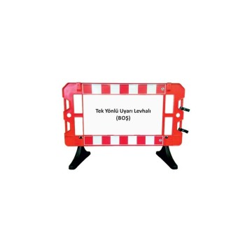 Zemine sabitleme imkanı olan Barikat