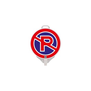 Park Yasak Reflektif İki Yönde Uyarı Levhası