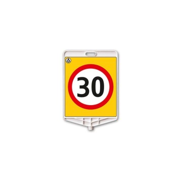 Azami Hız Reflektif Uyarı Levhası