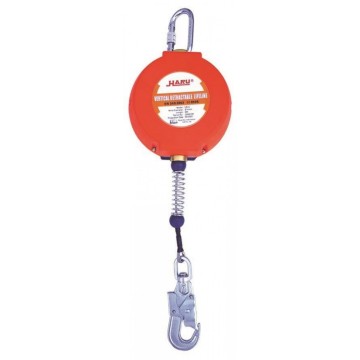 Haru Düşüş Tutucu 10 m 4 mm halat