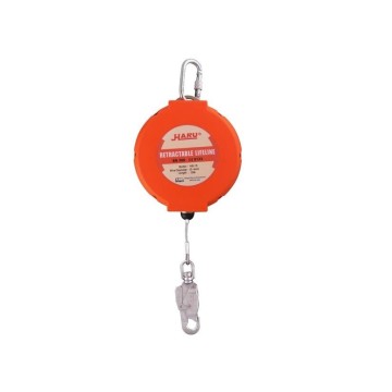 Haru Düşüş Tutucu 15 m 4 mm halat