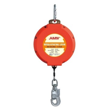 Haru Düşüş Tutucu 20 m 4 mm halat