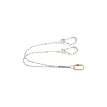 Karam Çift Kol 09 02 Statik Halatlı Karabinalı