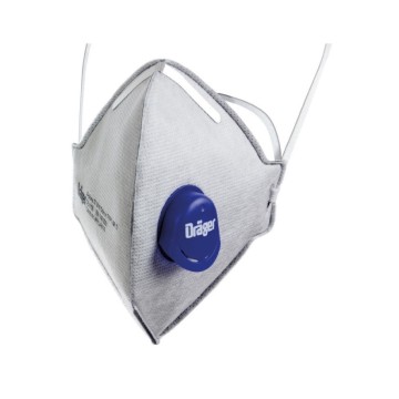 Draeger Aktif Karbonlu Toz Maskesi