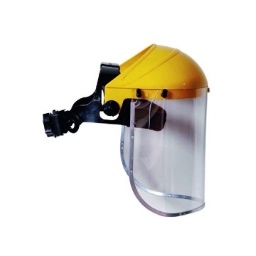 Başa Takılır Yüz Vizörü