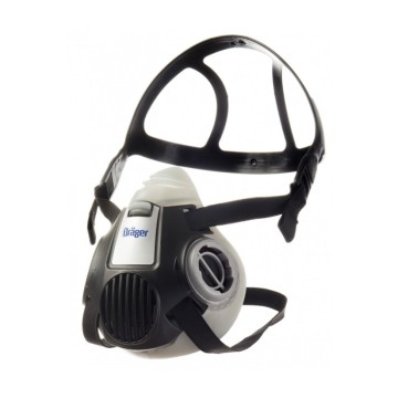 Draeger X-Plore 3300 Yarım Yüz Maskesi Çift Filtre / S Beden