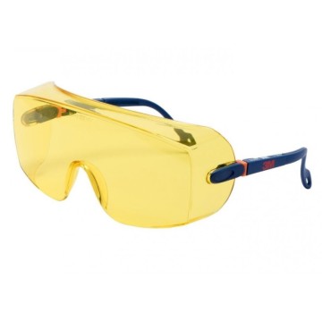 3M Gözlüküstü Gözlük Sarı