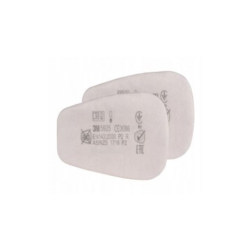 3M Yarım Yüz Maskesi Toz Pedi