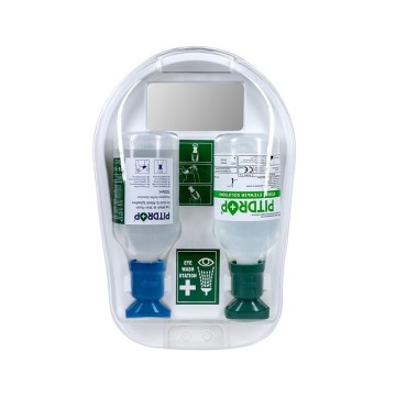 Kimyasallar İçin Göz Duşu