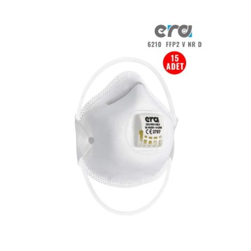 Era Konik Seri Maske FFP2 V NR D (VENTİLLİ)