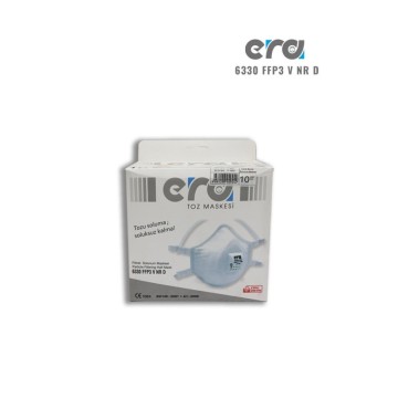 Era Profesyonel Seri Maske FFP3 V NR D (VENTİLLİ)