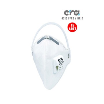 Era C Seri Maske FFP2 V NR D (VENTİLLİ)