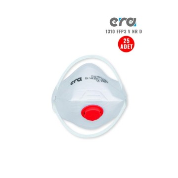 Era Katlanır Seri Maske FFP3 V NR D (VENTİLLİ)