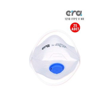 Era Katlanır Seri Maske FFP2 V NR (VENTİLLİ)