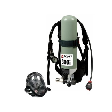 3M Scott Sigma 2 Solunum Seti(CFK Tüplü)