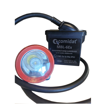 3M Comidat Madenci Baş Lambası