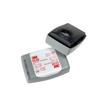 3M P3 Organik-Ozon Solo Filtre