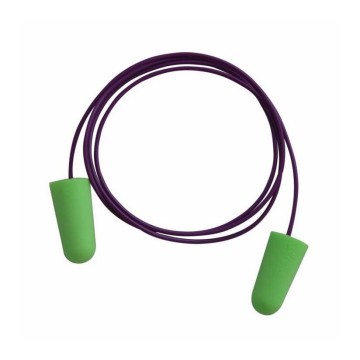 Silent İpli Poşetli SNR 27dB PU Kulak Tıkacı