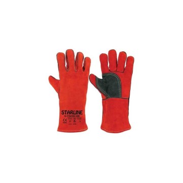 Starline Kırmızı Kaynak Eldiveni