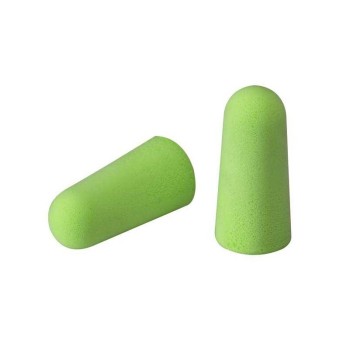 Silent İpsiz Poşetli SNR 27dB PU Kulak Tıkacı