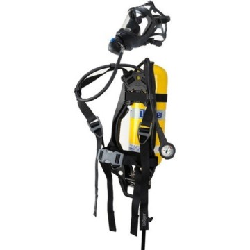 Draeger Pas Lite Çelik Silindirli Solunum Seti