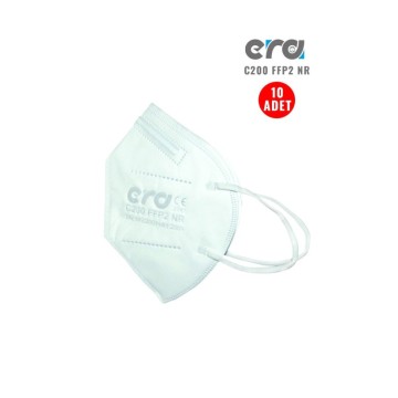 Era C Seri Maske FFP2 NR (VENTİLSİZ)