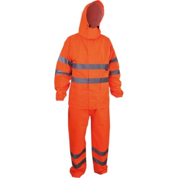 Vizwell 150 D Takım Reflektörlü Yağmurluk