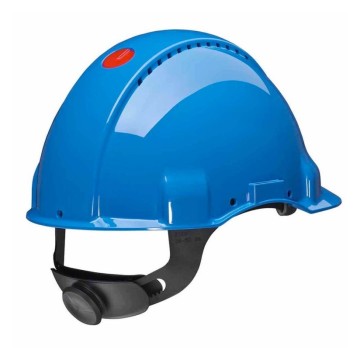 3M Mavi Havalandırmalı Vidalı Baret