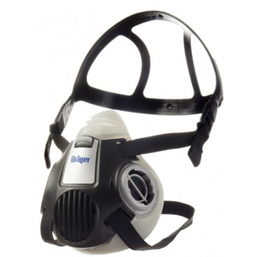 Draeger X-Plore 3300 Yarım Yüz Maskesi Çift Filtre / L Beden