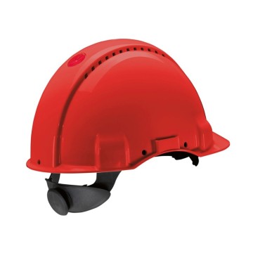 3M Kırmızı 1000V Vidalı  Baret