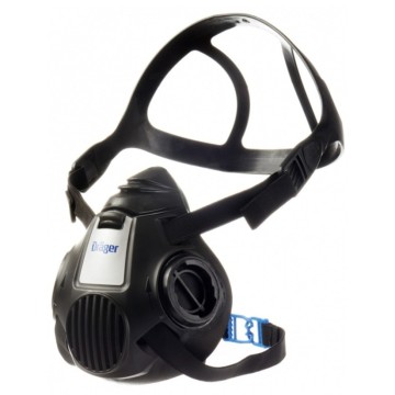 Draeger X-Plore S 3500 Yarım Yüz Maskesi Çift Filtre