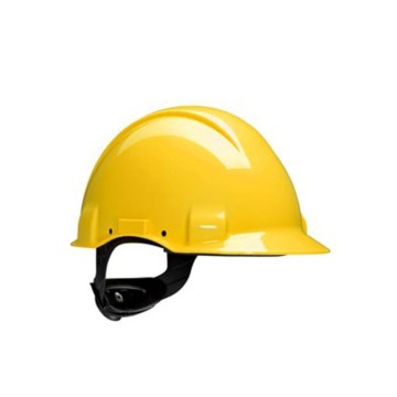 3M Sarı Havalandırmasız Vidalı UV'li  Baret