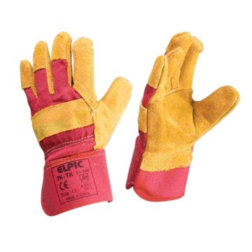 Elpic 3 Deri İş Eldiveni
