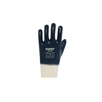 Hn-08 Handy Nitril Tam Kaplı Eldiven