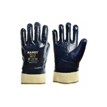 Hn-72 Handy Nitril Tamkaplı Petrolcü Eldiveni