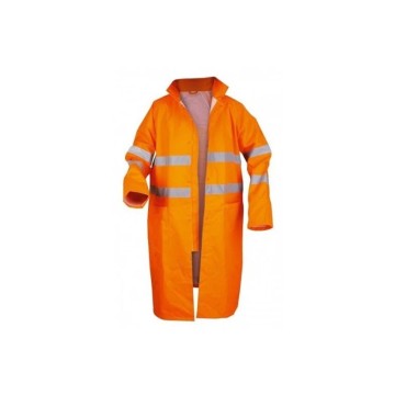 İmperteks Reflektörlü Yağmurluk Turuncu