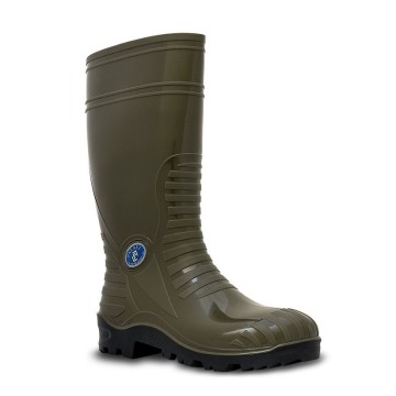 PVC Çelik Burunlu Emniyet Çizmesi