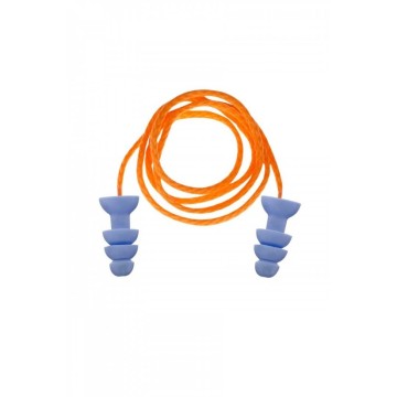 Silent 1299 Çok Kullanımlık Kordonlu Kulak Tıkacı 