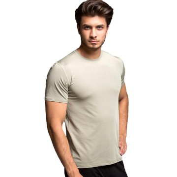 Thermoform Sıfır Yaka Kısa Kol Tişört